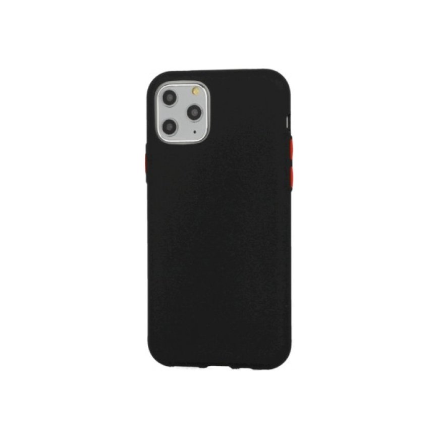 Fusion Solid Case Silicone Case For Samsung G980 Galaxy S20 Blue