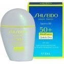 Shiseido SHISEIDO SUN SPORTS BB SPF50+ Įdegio skysčių pagrindas MEDIUM 12g Shiseido SHISEIDO SUN SPORTS BB SPF50+ Įdegio skysčių pagrindas MEDIUM 12g