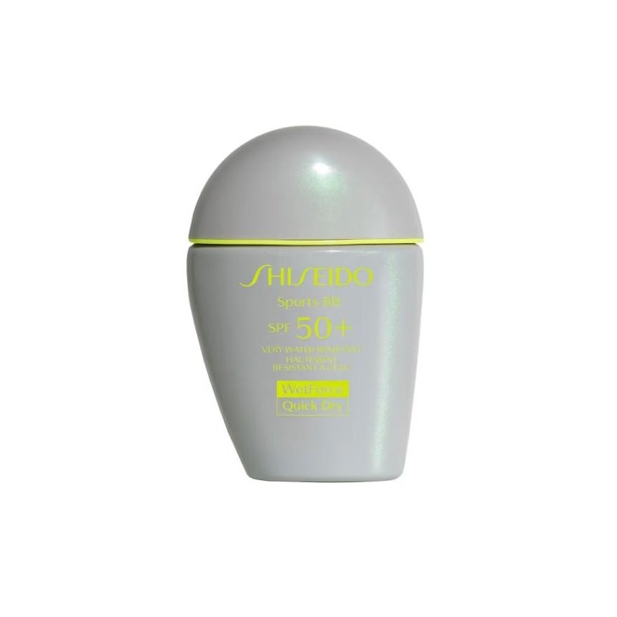 Shiseido SHISEIDO SUN SPORTS BB SPF50+ Įdegio skysčių pagrindas MEDIUM 12g – 2