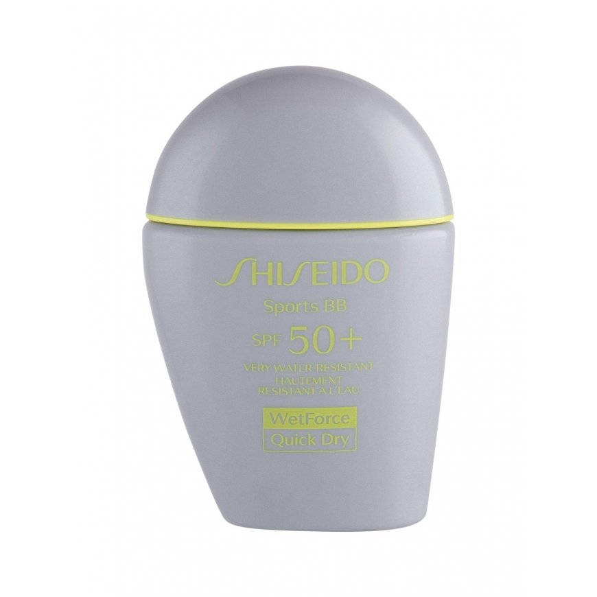Shiseido SHISEIDO SUN SPORTS BB SPF50+ Tanning Liquid Foundation MEDIUM 12g – 5