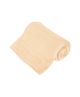 Wool blanket 150x200 cm TEESA - cream