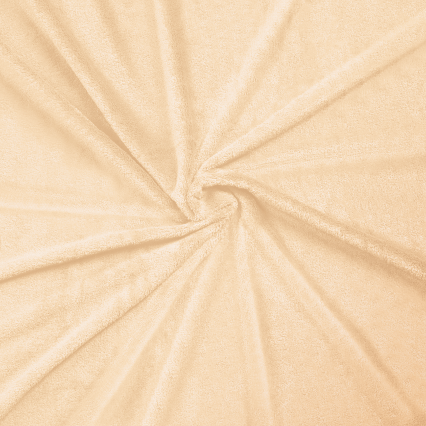 Wool blanket 150x200 cm TEESA - cream – 3
