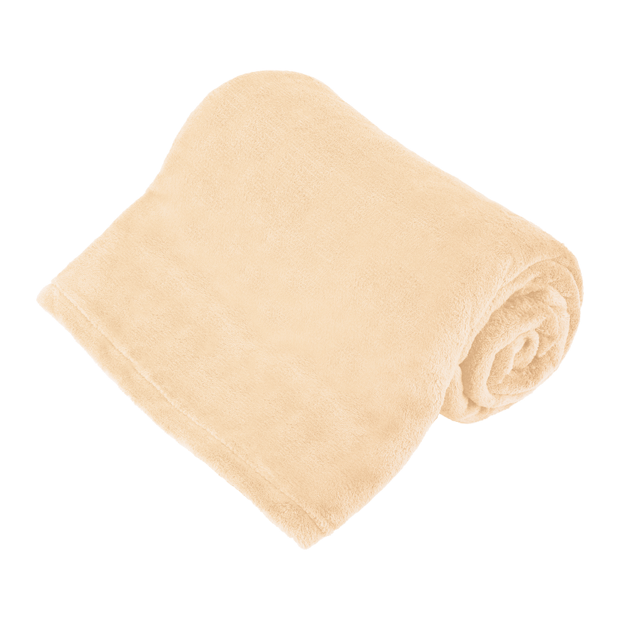 Wool blanket 150x200 cm TEESA - cream – 5