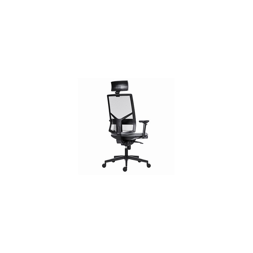 Powerton office chair Powerton Marie ergonomic office chair, gray – 2