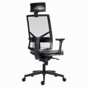 Powerton office chair Powerton Marie ergonomic office chair, gray