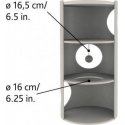 Trixie Scratcher - tower Samuel, 37x70cm, beige