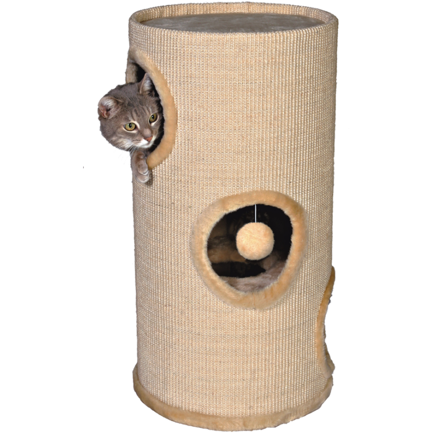 Trixie Scratcher - tower Samuel, 37x70cm, beige – 2