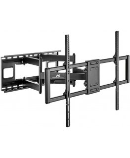 Maclean economic TV mount, max. VESA900x600, 60-120", 120kg, black, MC-482