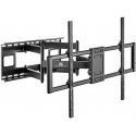 Maclean economic TV mount, max. VESA900x600, 60-120", 120kg, black, MC-482 Maclean economic TV mount, max. VESA900x600, 60-120", 120kg, black, MC-482