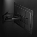 Maclean economic TV mount, max. VESA900x600, 60-120", 120kg, black, MC-482 Maclean economic TV mount, max. VESA900x600, 60-120", 120kg, black, MC-482
