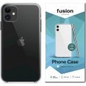 Fusion Ultra Clear Series 2 mm Silicone Case For LG K51S Transpa