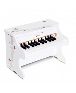 Piano "Classic World" - white