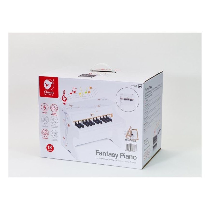Piano "Classic World" - white – 2