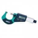 Insize Size Digital Micrometer 0-25 CERT (3109-25A) Insize Size Digital Micrometer 0-25 CERT (3109-25A)
