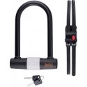 Black & Decker ZAPIĘCIĘCIE ROWEROWE U-LOCK 140X250mm Juodas & DECKER Black & Decker ZAPIĘCIĘCIE ROWEROWE U-LOCK 140X250mm Juodas & DECKER