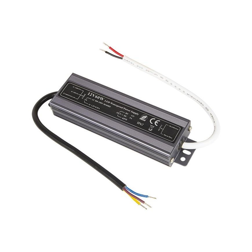 Blow Power supply for LED strips - 12V 5A 60W – 2