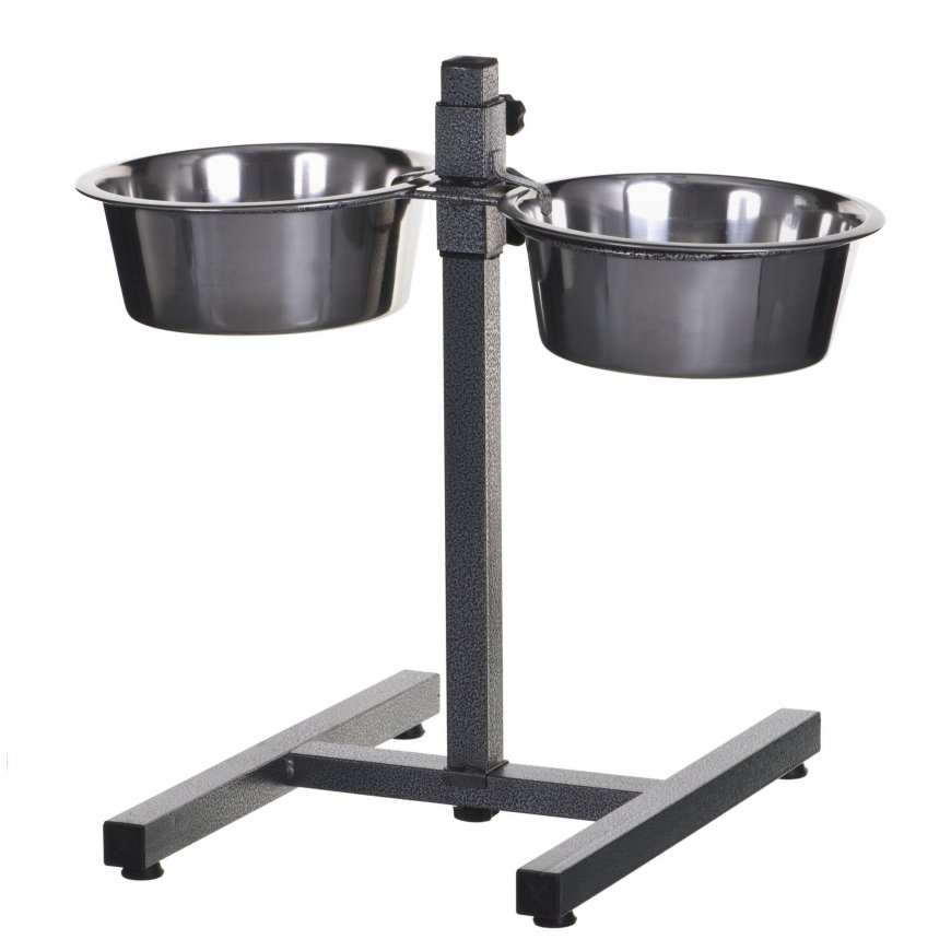 Trixie Adjustable Dog Bowl Cooker, 3.6 L, 20 cm, 24921 – 3