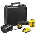 Stanley ST DAUGIAFUNKCINIS ĮRANKIS V20 2x2.0Ah SFMCE500D2K Stanley ST DAUGIAFUNKCINIS ĮRANKIS V20 2x2.0Ah SFMCE500D2K