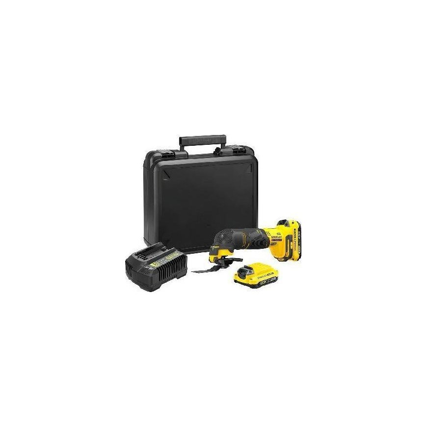 Stanley ST DAUGIAFUNKCINIS ĮRANKIS V20 2x2.0Ah SFMCE500D2K – 2