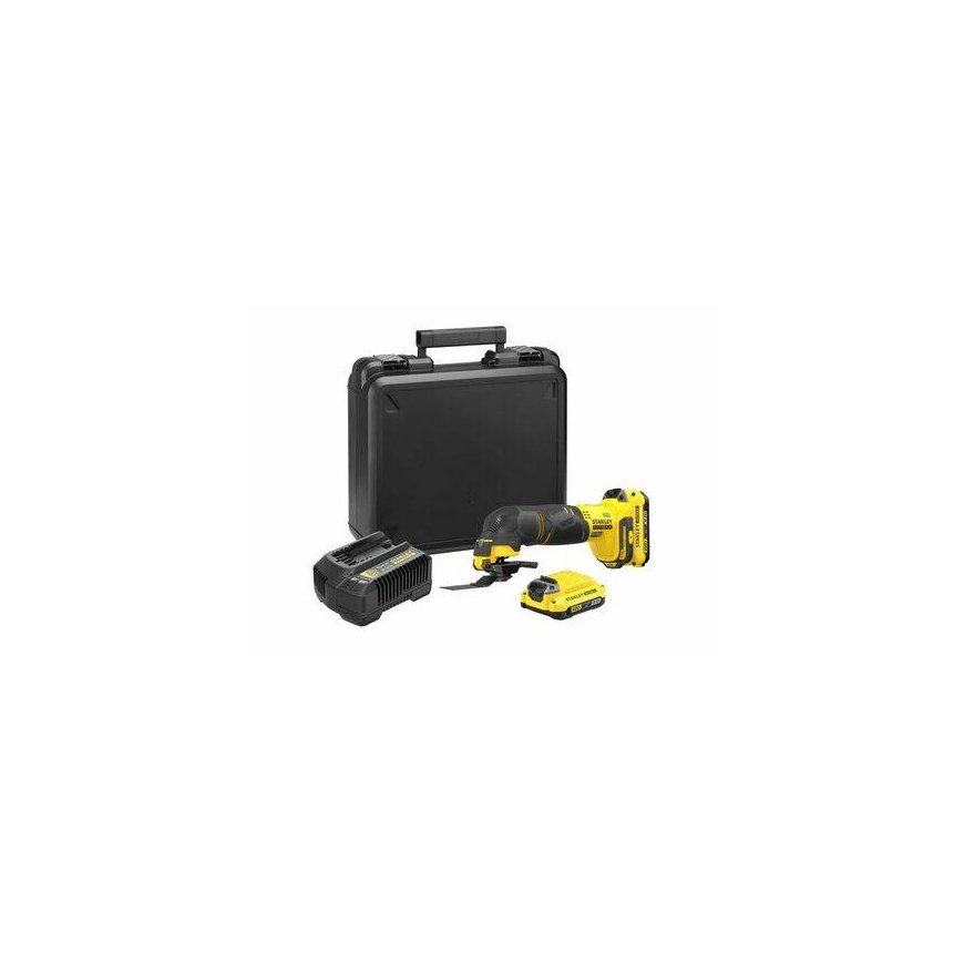 Stanley ST DAUGIAFUNKCINIS ĮRANKIS V20 2x2.0Ah SFMCE500D2K – 3