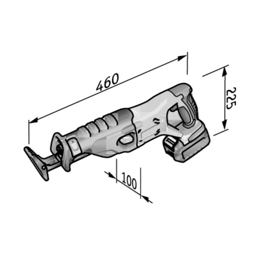 Linear saw FLEX RS 29 18.0 C – 2