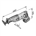 Linear saw FLEX RS 29 18.0 C Linear saw FLEX RS 29 18.0 C