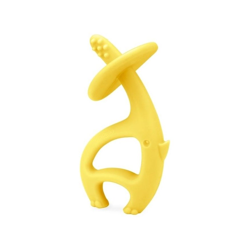 MOMBELLA kramtukas DANCING ELEPHANT, lemon, 3 mėn+, P8052 – 2
