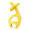 MOMBELLA teether DANCING ELEPHANT, lemon, 3 months+, P8052