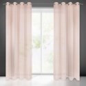 Eurofirany FIR / REBECCA / Pink 140X250 TRANS Day curtains Eurofirany FIR / REBECCA / Pink 140X250 TRANS Day curtains