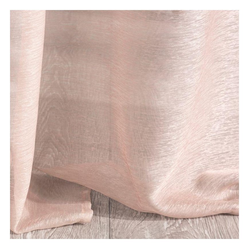 Eurofirany FIR / REBECCA / Rožinis 140X250 TRANS Dieninės užuolaidos – 5