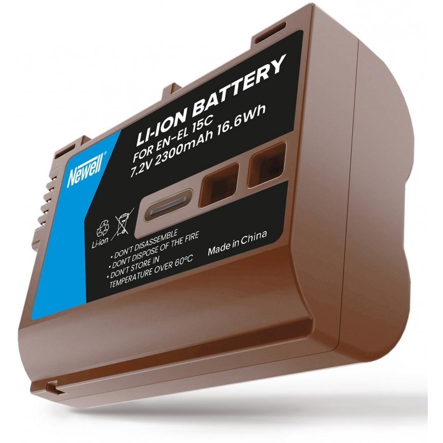 Newell Battery Nikon EN-EL15C USB-C
