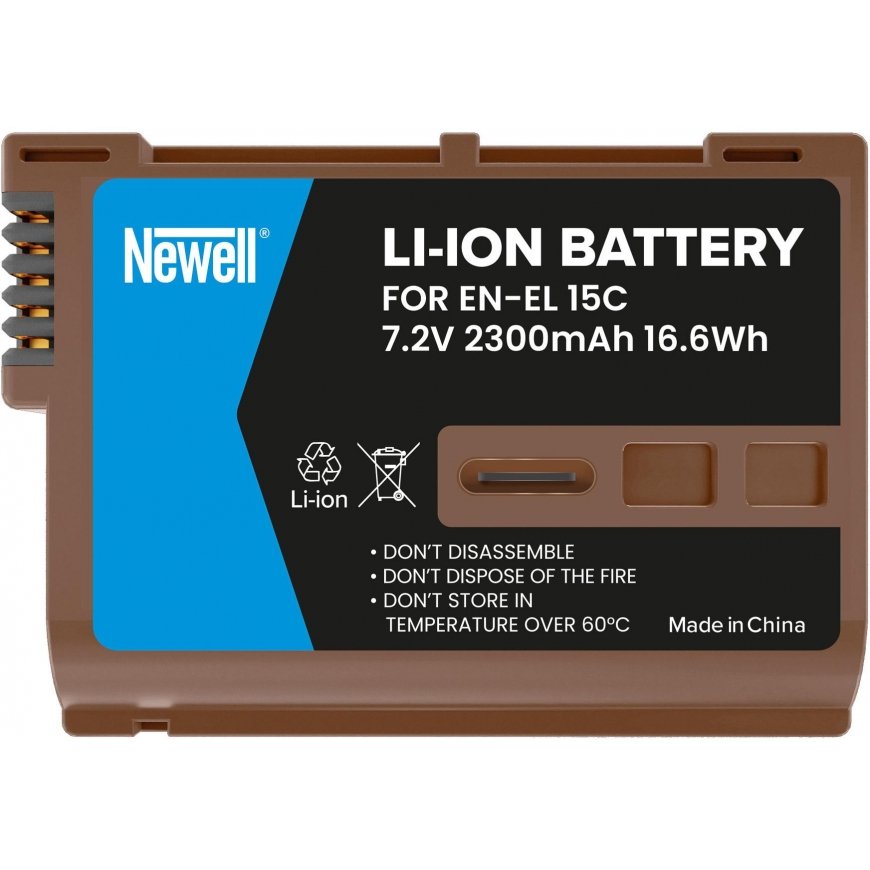 Newell Battery Nikon EN-EL15C USB-C – 3