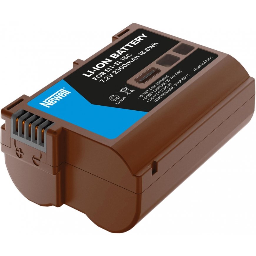 Newell Battery Nikon EN-EL15C USB-C – 5