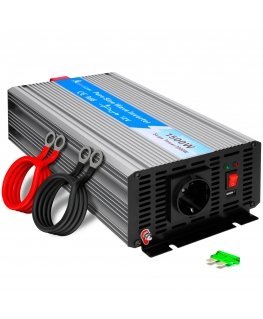 Extralink OPIP-1500W | Voltage converter | 12V, 1500W pure sine