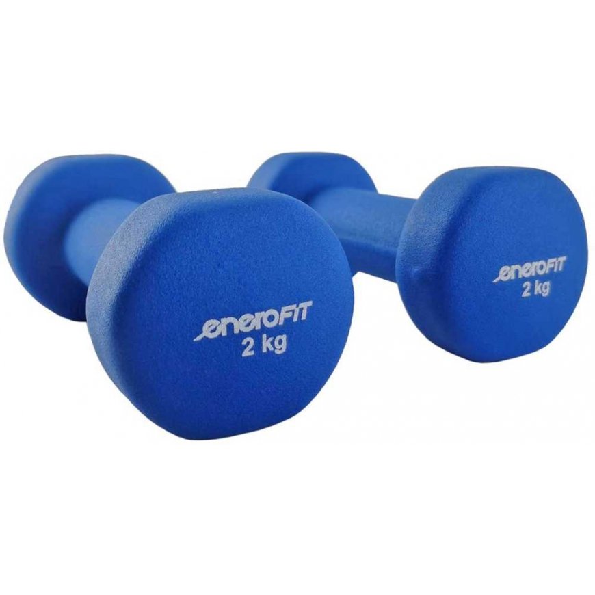 Rinkinys HANTLI NEOPRENOWYCH 2X2KG ENERO FIT – 4