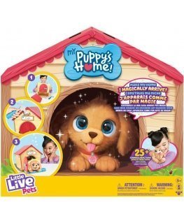 LITTLE LIVE PETS Interactive set "Puppy House"