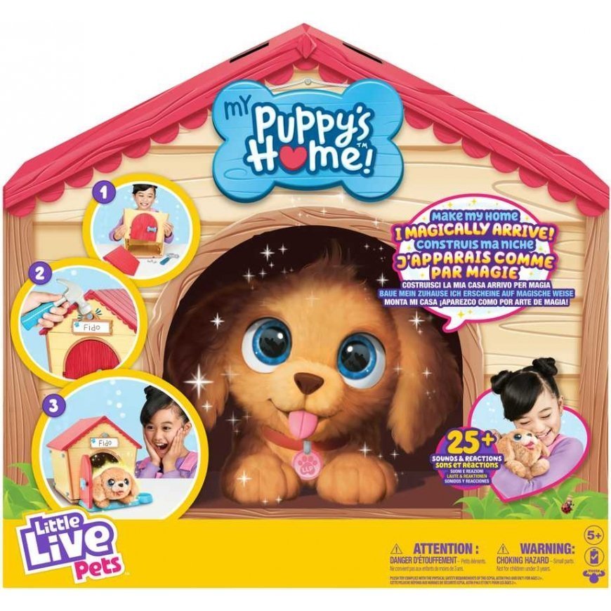 LITTLE LIVE PETS Interactive set "Puppy House"