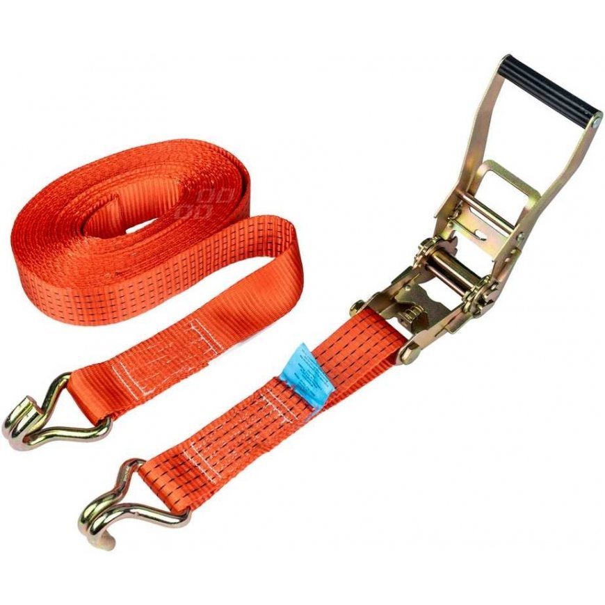 Transport belt with tensioner 5000kg 50mm 12m amio-03301