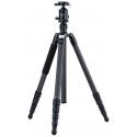 Trikojis Fotopro X-75C su rutuline galva FPH-72Q (Juodas) Trikojis Fotopro X-75C su rutuline galva FPH-72Q (Juodas)