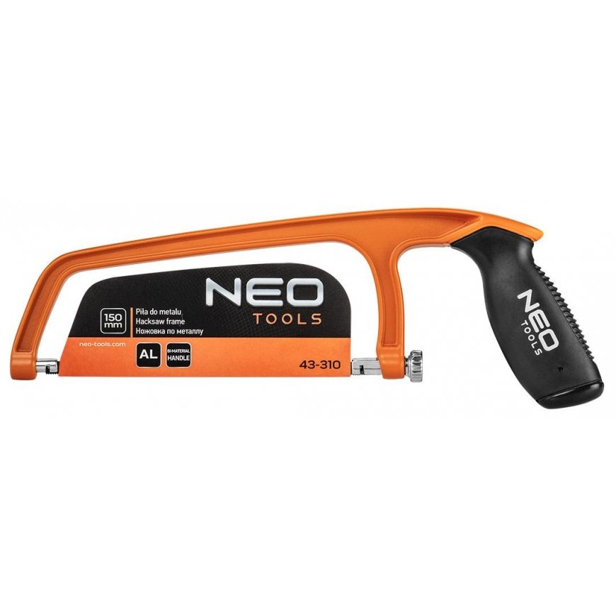 Neo metal saw (saw 150 mm, aluminum, two-component handle) – 3