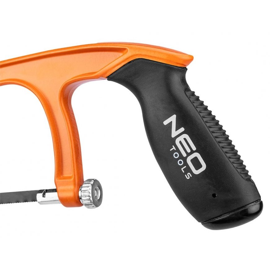 Neo metalo pjūklas (pjūklas 150 mm, aliuminis, dviejų komponentų rankena) – 5