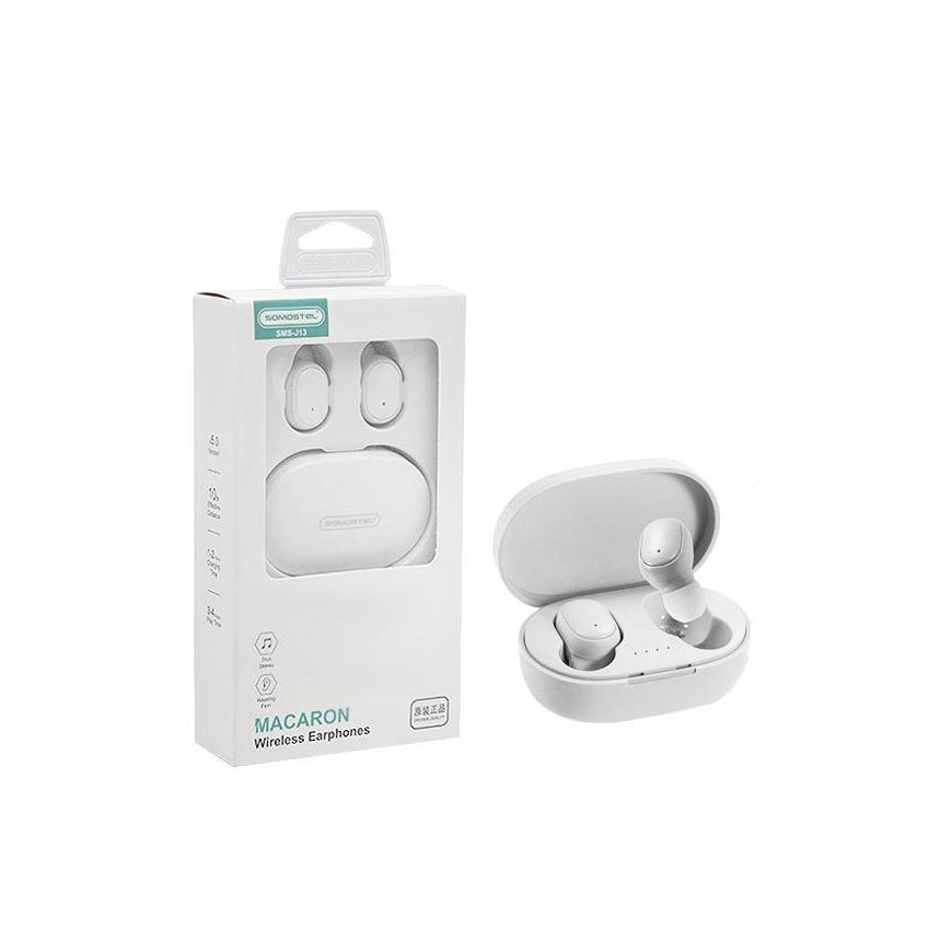 Headphones Somostel SMS-J13 TWS White – 5