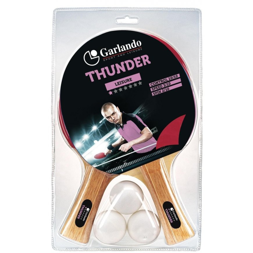 Garlando Table tennis rink. GARLAND Thunder