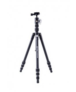 VANGUARD VESTA TB 204AB ALUMINUM TRIPOD WITH T-46 BALL HEAD