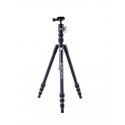 VANGUARD VESTA TB 204AB ALUMINUM TRIPOD WITH T-46 BALL HEAD VANGUARD VESTA TB 204AB ALUMINUM TRIPOD WITH T-46 BALL HEAD