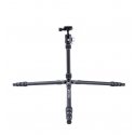 VANGUARD VESTA TB 204AB ALUMINUM TRIPOD WITH T-46 BALL HEAD VANGUARD VESTA TB 204AB ALUMINUM TRIPOD WITH T-46 BALL HEAD