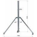 Delta WALL BRACKET UMA-50R100 Delta WALL BRACKET UMA-50R100