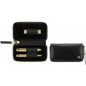 Rinkinys do manicure zwilling twinox auksinis edition 97746-004-0 ? juoda skórzane etui 3 elementy - juoda Rinkinys do manicure zwilling twinox auksinis edition 97746-004-0 ? juoda skórzane etui 3 elementy - juoda