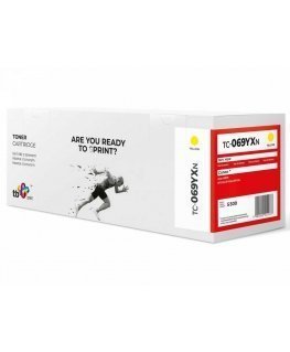 Tb Print Toner cartridge Canon mf752 crg069h tc-069yxn yellow 100% new