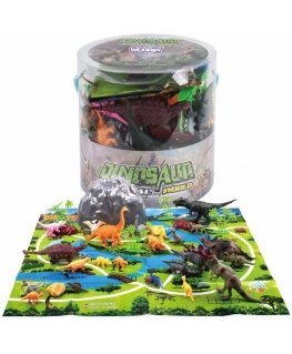 WOOPIE Set Figurki Dinozaury 34 pcs.